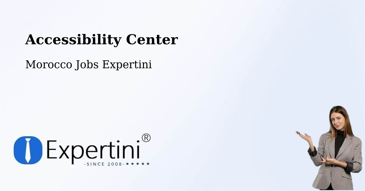 Accessibility Statement – Settat Province - Morocco Jobs Expertini
