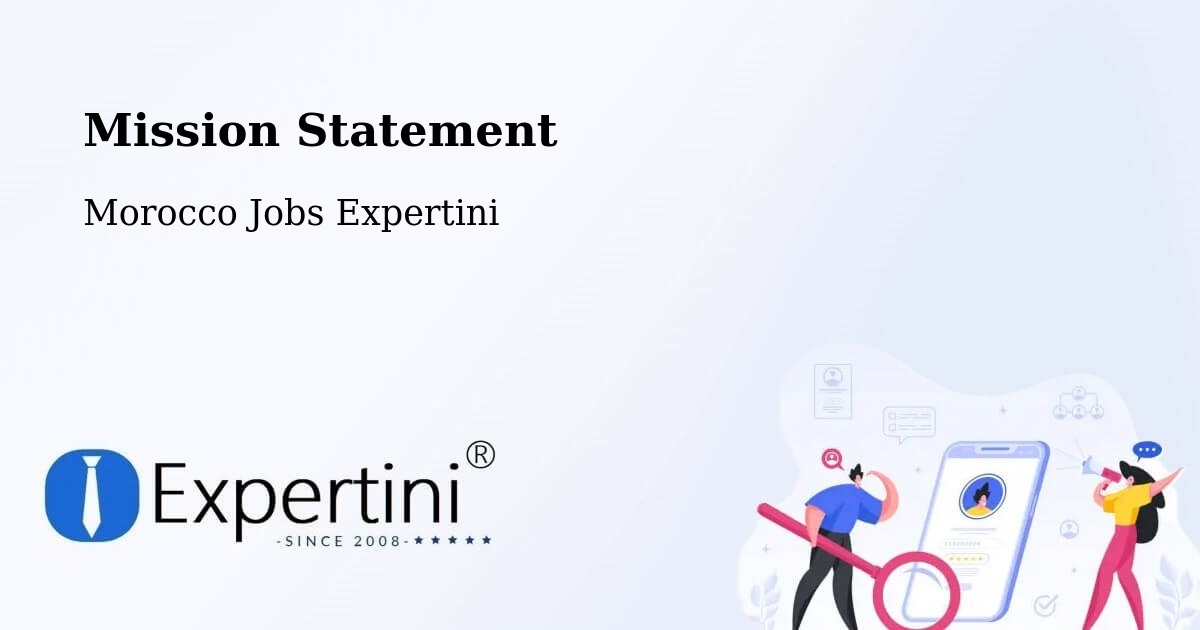 Corporate Mission – Settat Province - Morocco Jobs Expertini