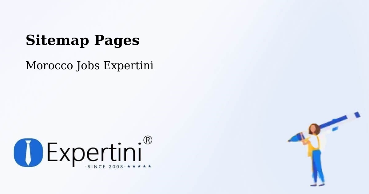 Sitemap Pages - Settat Province - Morocco Jobs Expertini