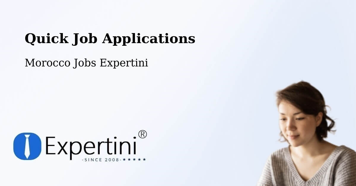 Quick Apply Feature – Settat Province - Morocco Jobs Expertini