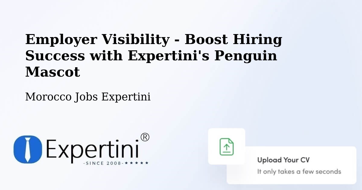 CV and Resume Visibility Optimization – Settat Province - Morocco Jobs Expertini